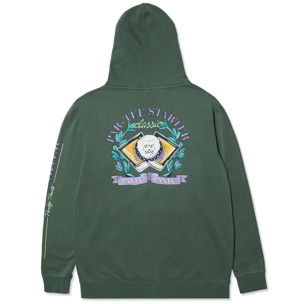 Party Pants USA Apparel Men's Golf Country Club Vintage Wash Hoodie Sweatshirt